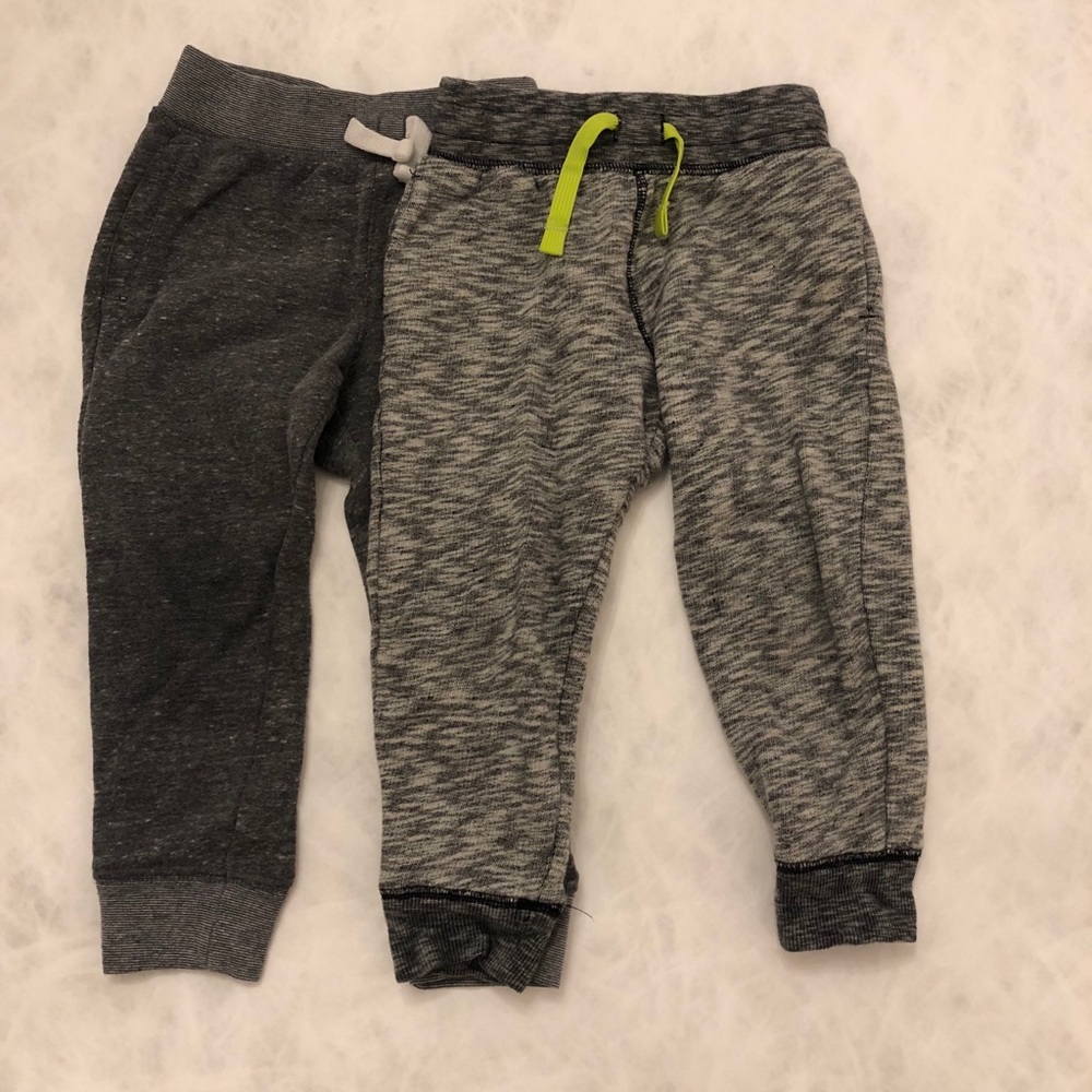 H&M and Cherokee Joggers
